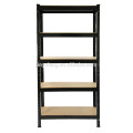 Removable steel shelves boltless shelving garage tool rack